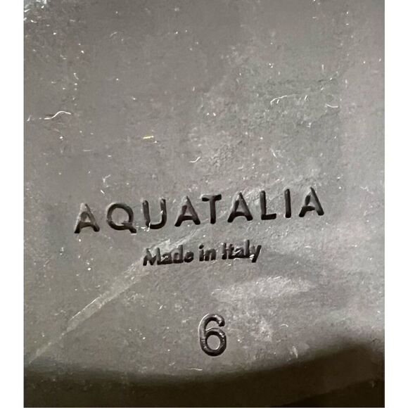 Aquatalia Liviana Hiker Boot in Black NWOB Size 6 - Picture 10 of 10